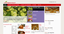 Desktop Screenshot of cucinagenovese.it